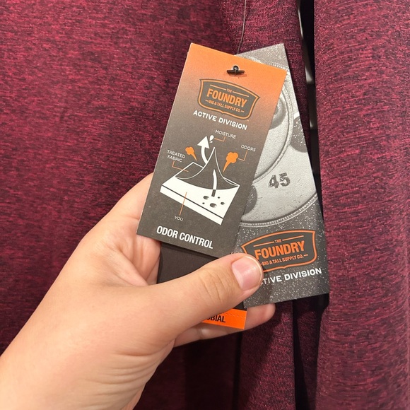 NWT Foundry Lightweight Pullover Jacket - Picture 5 of 6